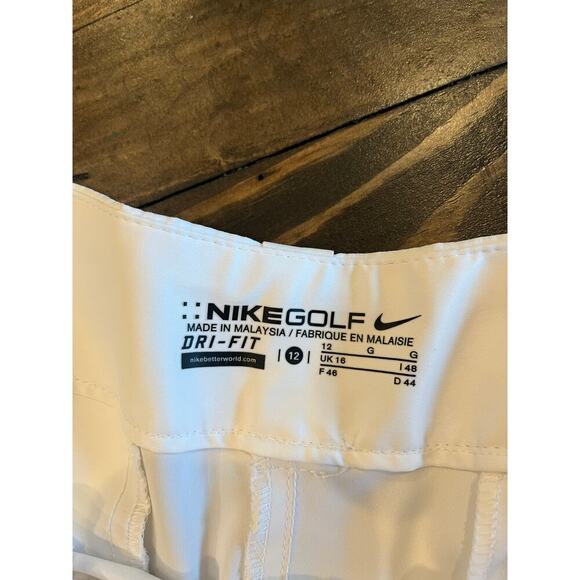 Nike Golf Pants Women 12 Athletic Active Dri Fit Performance Outdoor Pockets - Picture 2 of 14